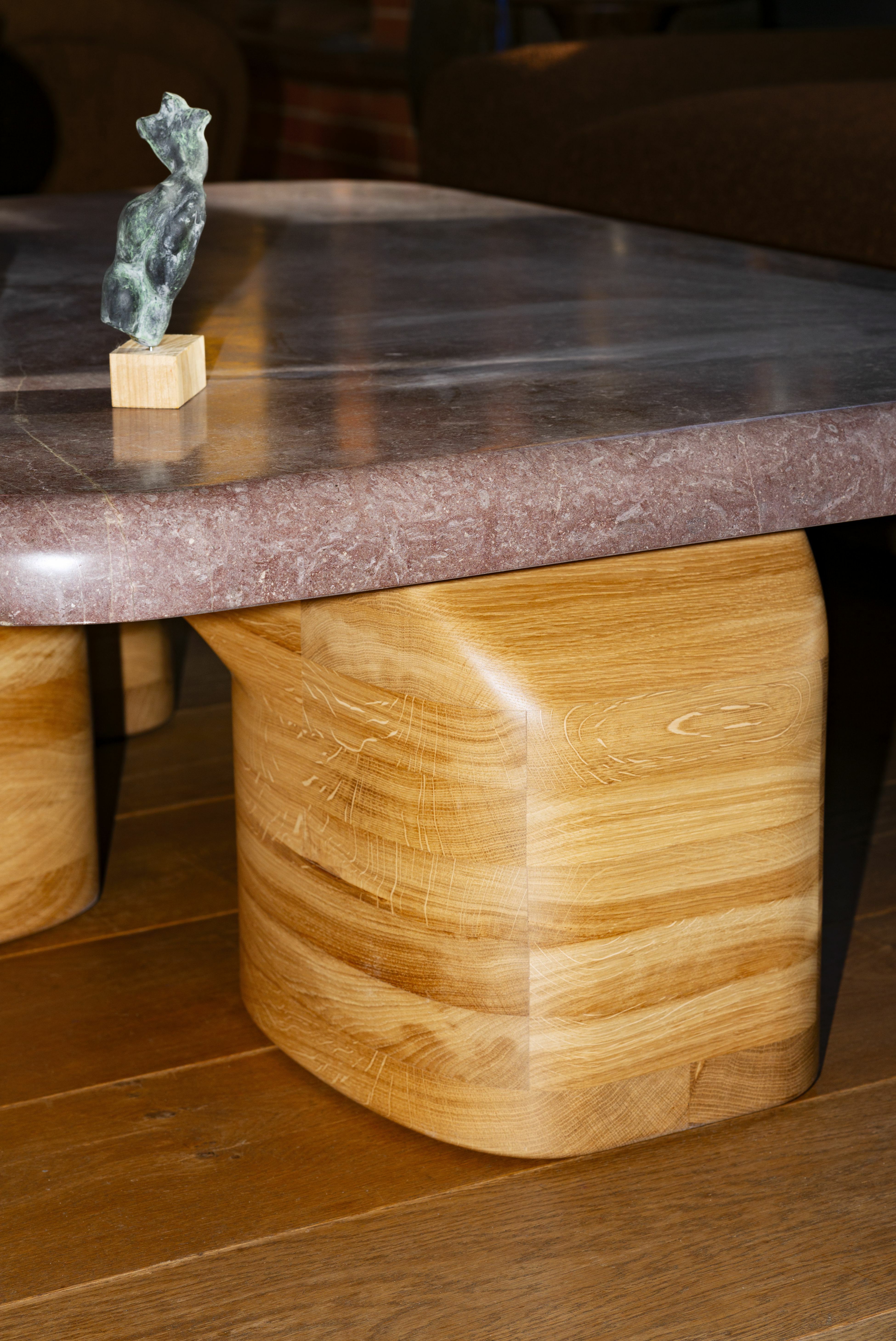 Umber Table Rectangle