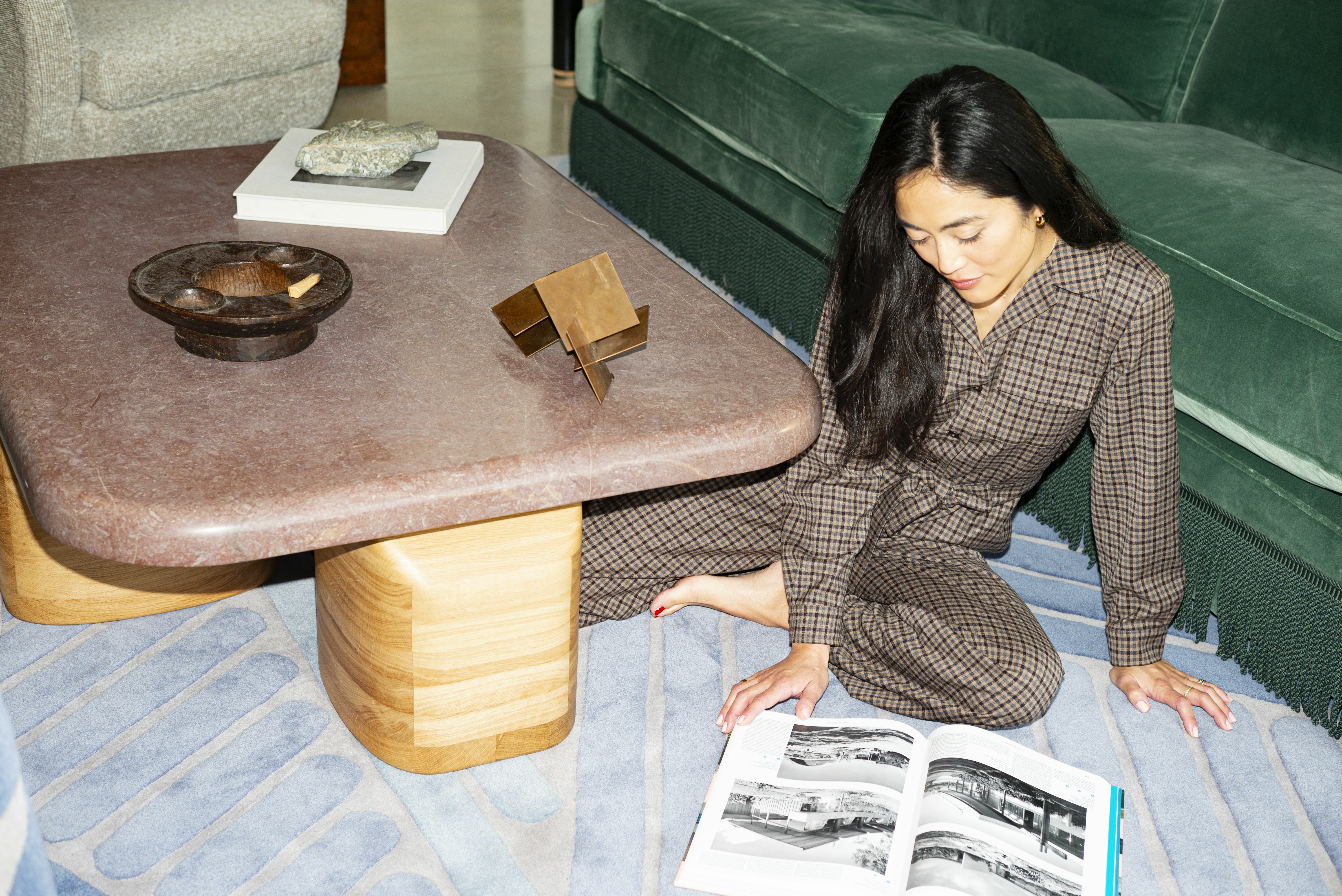 Umber Table Rectangle